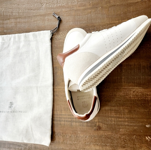 Brunello Cucinelli sneakers size 9, 42 it - Picture 7 of 8